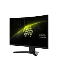 Msi Mag 242C 23.6" Va Fhd 180Hz Curved Gaming Monitor