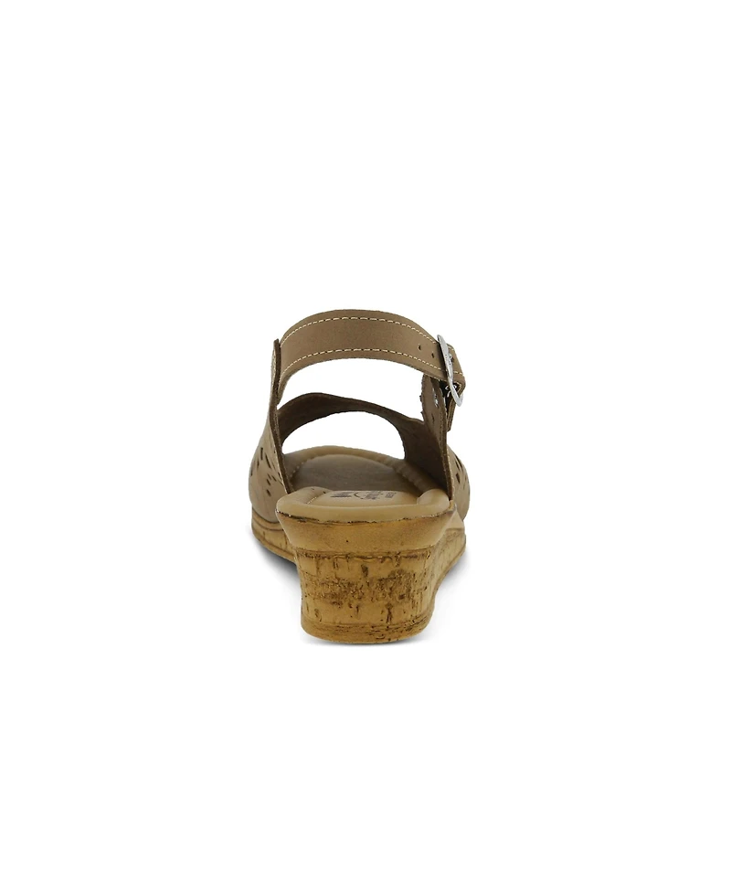 Spring Step Women's Orella Slingbacks with Adjustable Strap