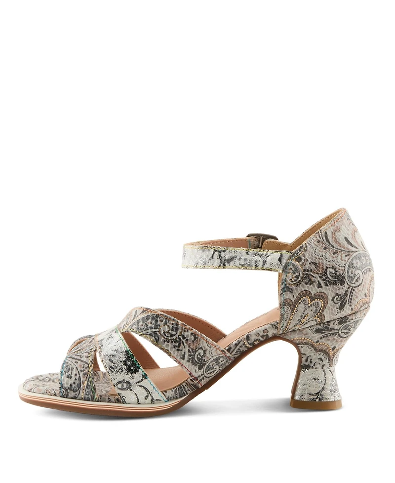 L'Artiste Women's Waltz-Fleur Pumps with Soft Lining
