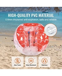 Vevor Inflatable Bumper Ball 1-Pack 5FT/1.5M Pvc Sumo Zorb Ball for Teen and Adult