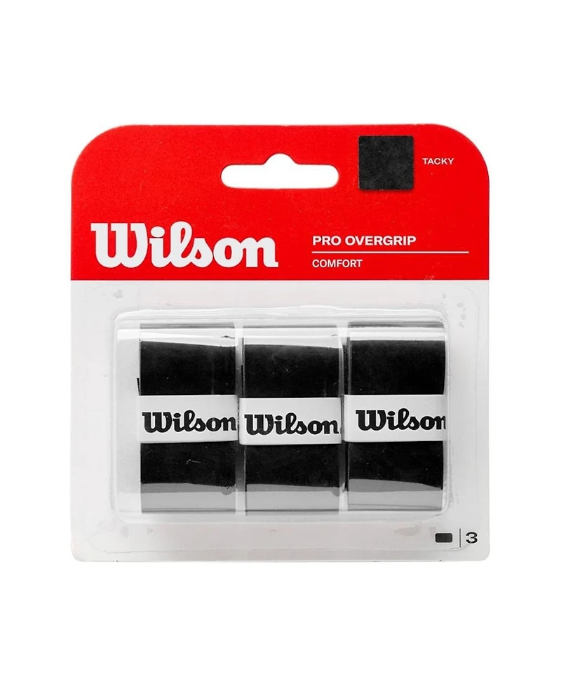 Wilson Pro 3-Pack Overgrip