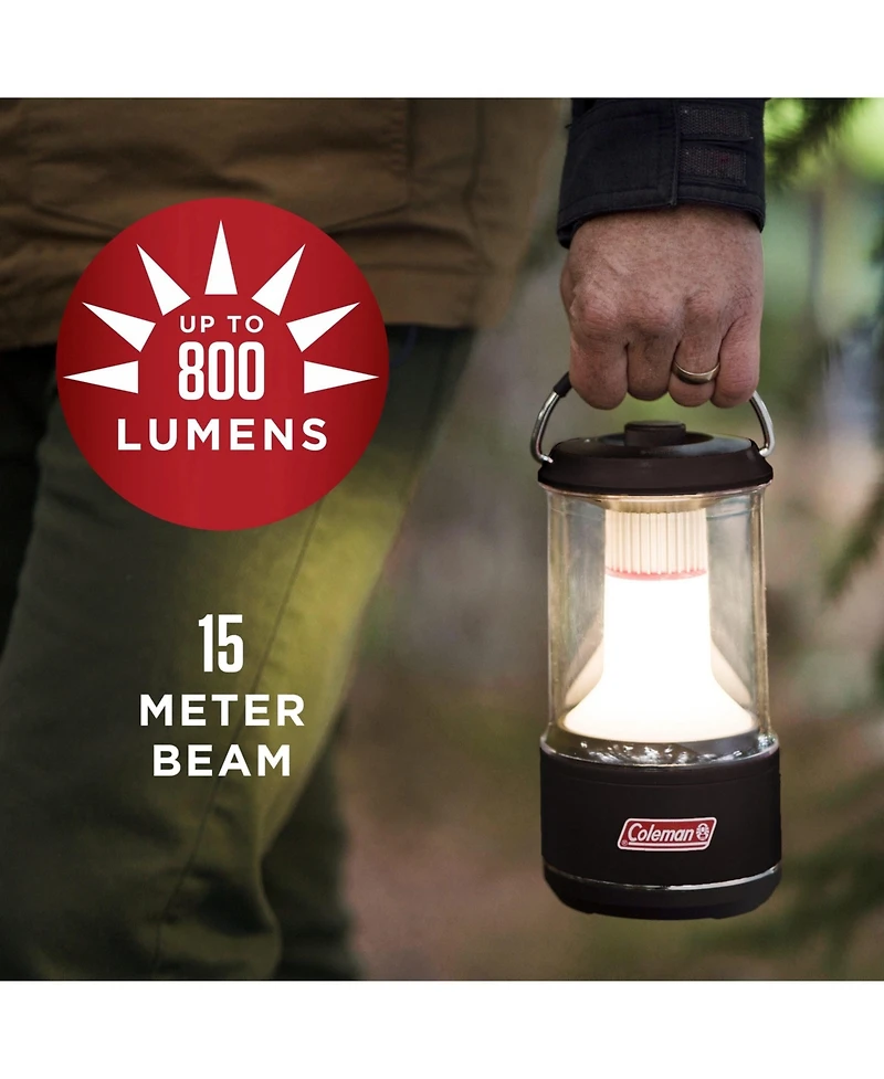 Coleman 800 Lumens Led Camping Lantern with BatteryGuard