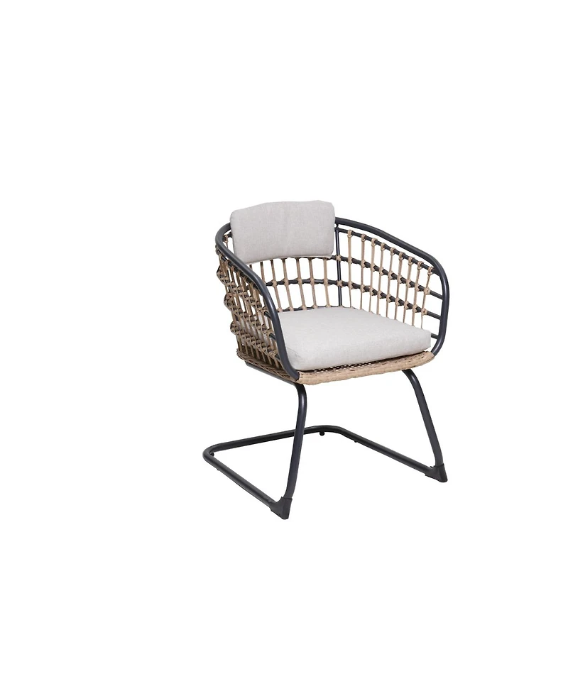 Streamdale Furniture Wicker Dining Chair - Set of 2