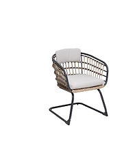 Streamdale Furniture Wicker Dining Chair - Set of 2