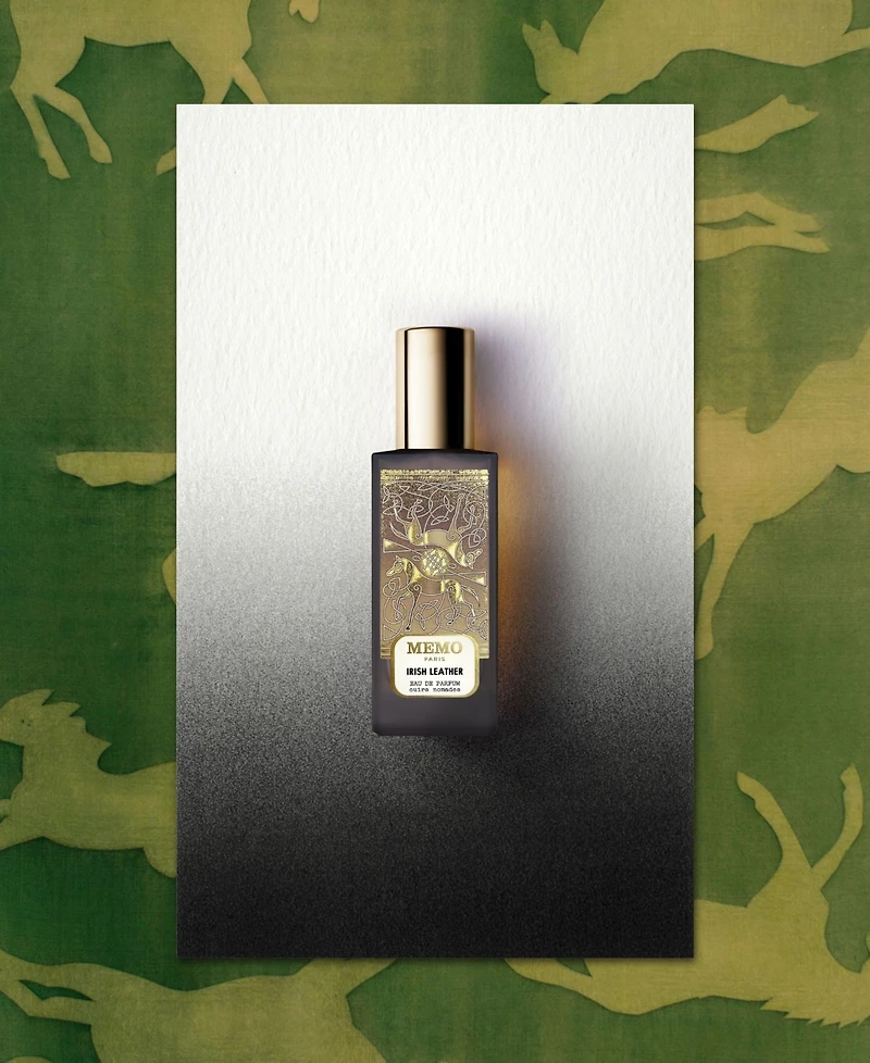 Memo Paris Irish Leather Eau De Parfum Spray, 1 oz.