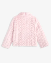 Epic Threads Toddler Girls' 12M-5T Heart Faux-Fur Jacket, Macy's Exclusive