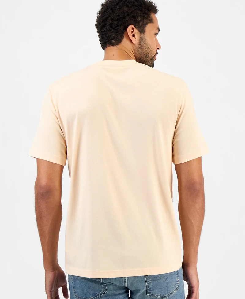 Lacoste Men's Short-Sleeve Printed T-Shirt