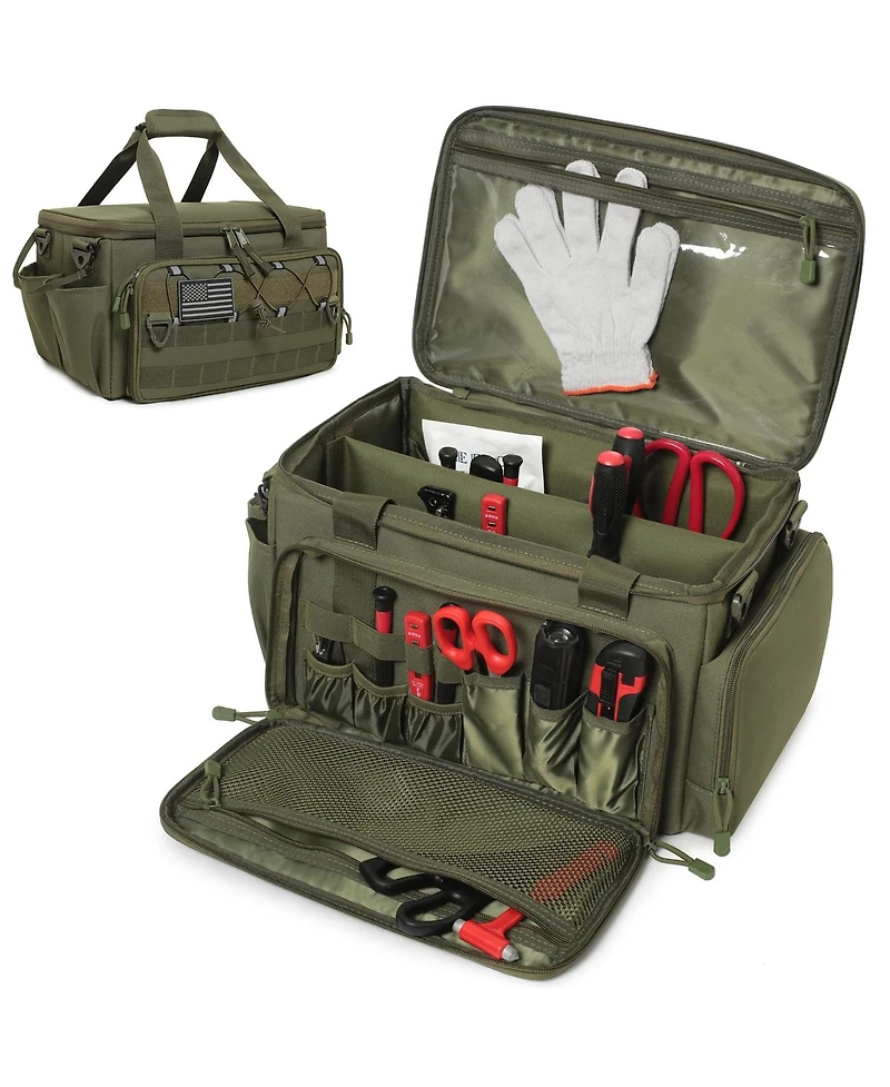 Xdovet Tool Bag Organizer Shoulder Work Tote Repairman Carpenters Handymen