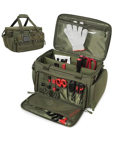 Xdovet Tool Bag Organizer Shoulder Work Tote Repairman Carpenters Handymen