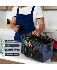 Xdovet Tool Bag Waterproof Organizer Heavy Duty Drill Tote