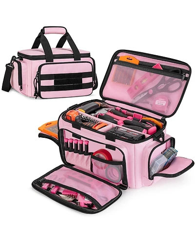 Xdovet Tool Tote Bag Women Electrician Carpenter Repair Organizer