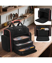 Xdovet Tool Bag 3 Removable Cases 2 Layers Tote