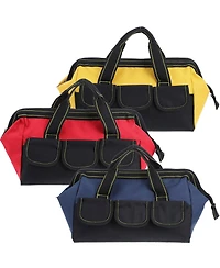 Xdovet Tool Bag Tote Waterproof Heavy Duty Organizer Pockets