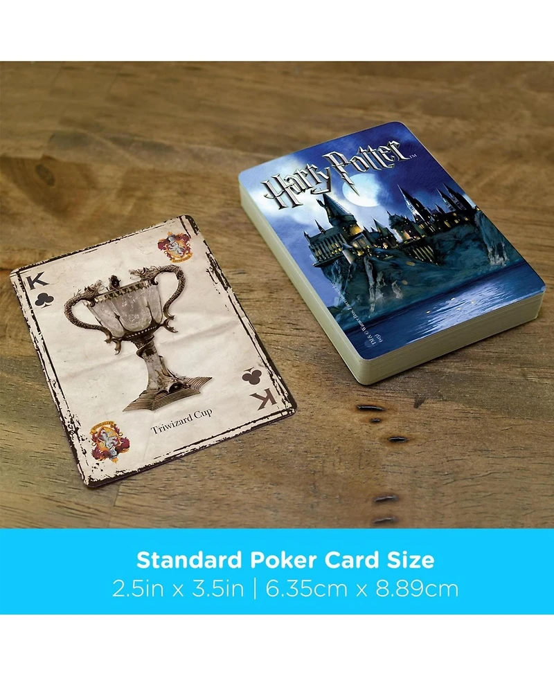 Harry Potter Playing Cards