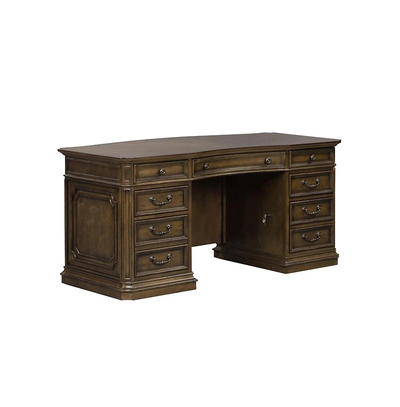 Liberty Furniture Industries, Inc Amelia Jr Executive Desk in Antique