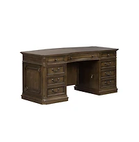 Liberty Furniture Industries, Inc Amelia Jr Executive Desk in Antique