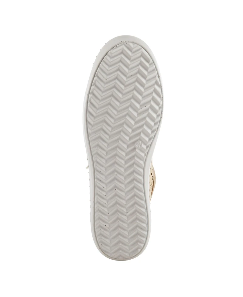 Spring Step Women's Jumilla Lace-Up with Stitch-to-Sole Construction