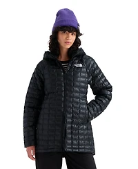 The North Face Women's Long-Sleeve Hooded Parka Jacket