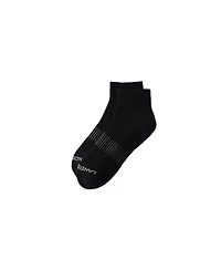 Lands' End Men's Men s 3-Pack Half Cushion Sport Quarter Socks