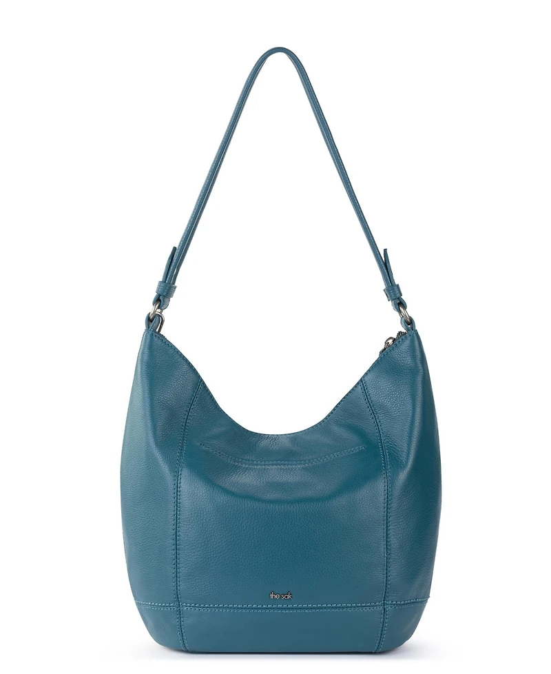 The Sak Sequoia Leather Small Hobo Handbag