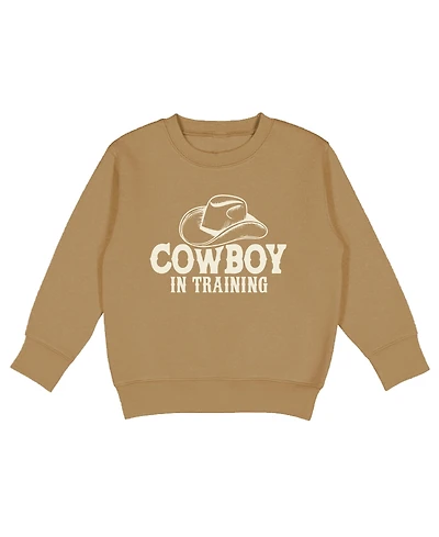 Sweet Wink Toddler Boys (2T - 4T) Cowboy Training Western Sweatshirt