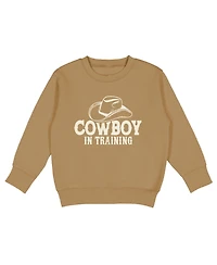 Sweet Wink Toddler Boys (2T - 4T) Cowboy Training Western Sweatshirt