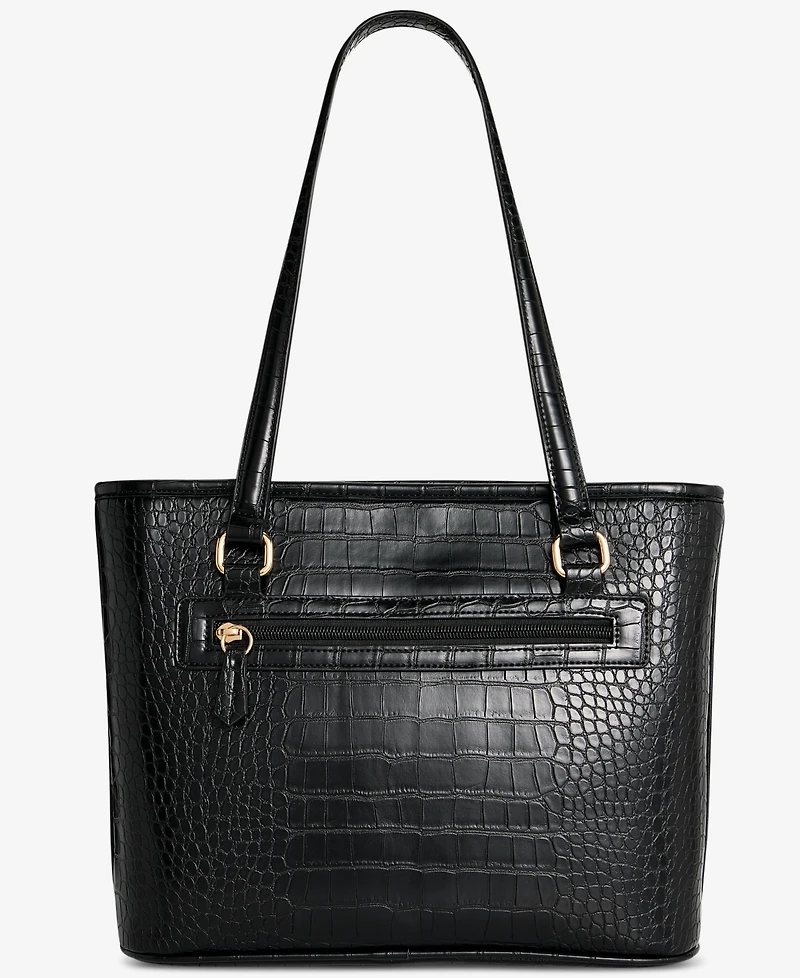 Giani Bernini Mixed Media Tulip Tote, Macy's Exclusive