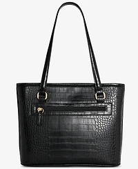 Giani Bernini Mixed Media Tulip Tote, Macy's Exclusive