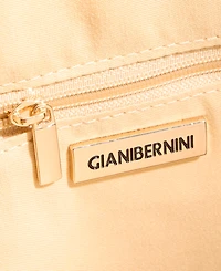 Giani Bernini Mixed Media Detailed Dome Satchel, Macy's Exclusive