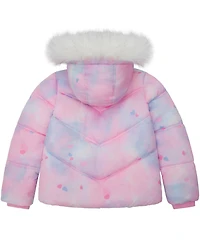 Rokka&Rolla Girls (4-16) Heavyweight Puffer Jacket Bubble Coat