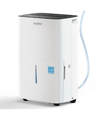 Waykar 150 Pint Energy Star Dehumidifier with Pump, up to 7500 Sq.Ft for Home Basement