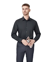 Alfani Men's Regular Fit Micro Dot Dress Shirt, Macy's Exclusive