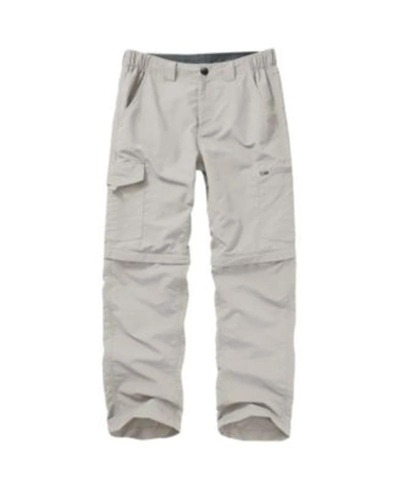 Piscifun Mens Convertible Quick Dry Hiking Pants Uv Protection Cargo Pants For Camping Fishing Travel