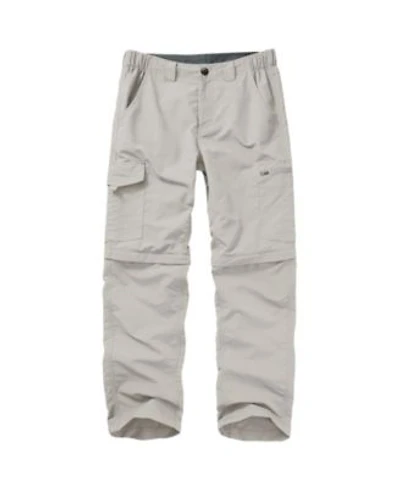 Piscifun Mens Convertible Quick Dry Hiking Pants Uv Protection Cargo Pants For Camping Fishing Travel