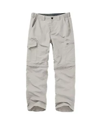 Piscifun Mens Convertible Quick Dry Hiking Pants Uv Protection Cargo Pants For Camping Fishing Travel