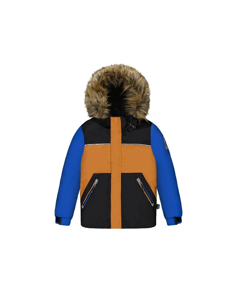 Deux par Little Boys (6 - 8) Two Piece Discover Snowsuit