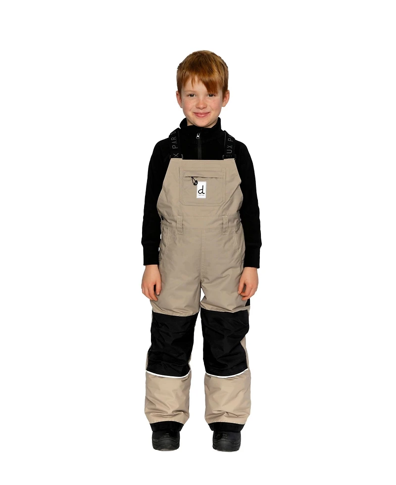 Deux par Toddler Unisex (2T-5T) Play Overall Snow Bib