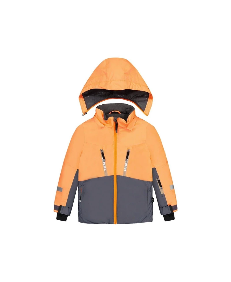 Deux par Deux Toddler Boy's (4T-5T) Two Piece Teknik Snowsuit