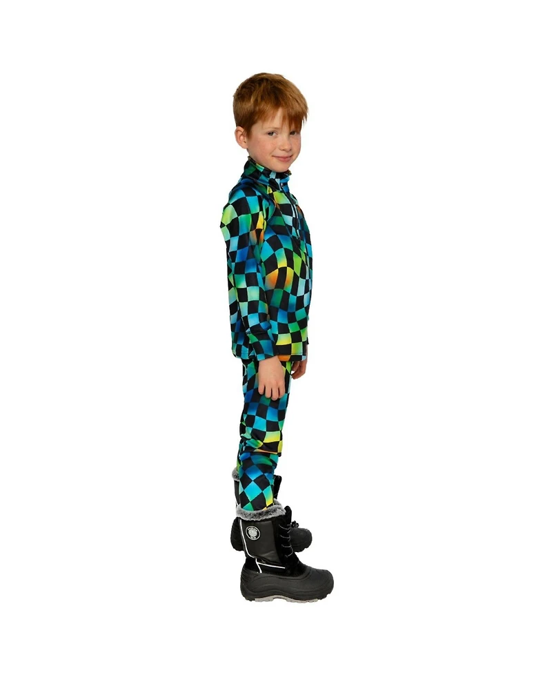 Deux par Toddler Boy's (2T-5T) Two Piece Thermal Underwear