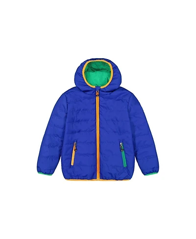 Deux par Deux Toddler Boy (2T - 5T) Quilted Mid-Season Jacket