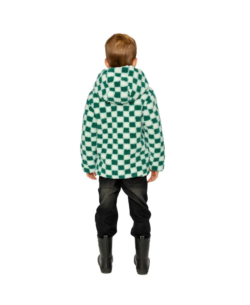 Deux par Little and Big Boy (6-14) Reversible Mid-Season Jacket
