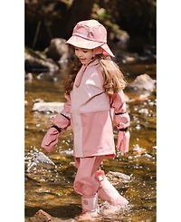 Deux par Little and Big Girl's (6-14) Rain Overalls
