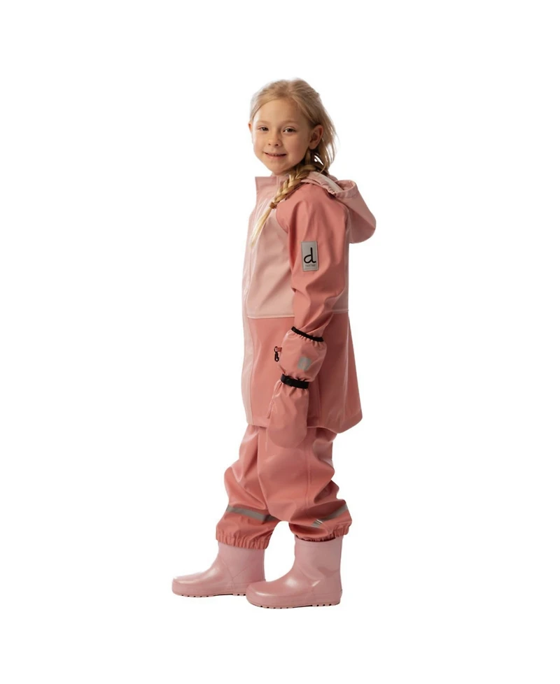 Deux par Little and Big Girl (6-14) Rain Jacket