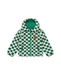 Deux par Deux Boy's (2T-5T) Reversible Mid-Season Jacket