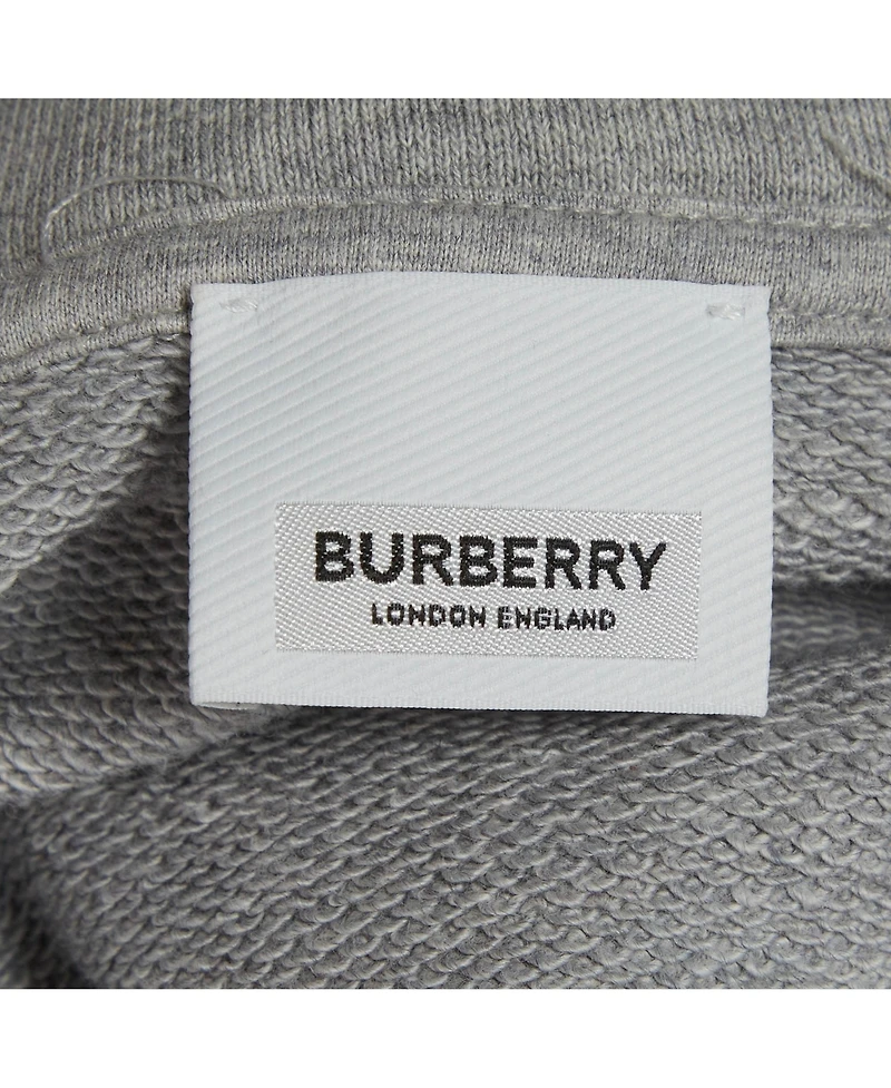 Pre-Owned Burberry Men's Printed Jersey Long Sleeve Hoodie