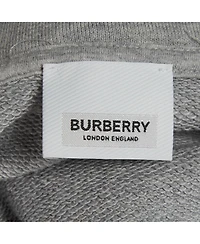 Pre-Owned Burberry Men's Printed Jersey Long Sleeve Hoodie