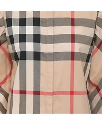 Pre-Owned Burberry Women's Stretch Cotton Top