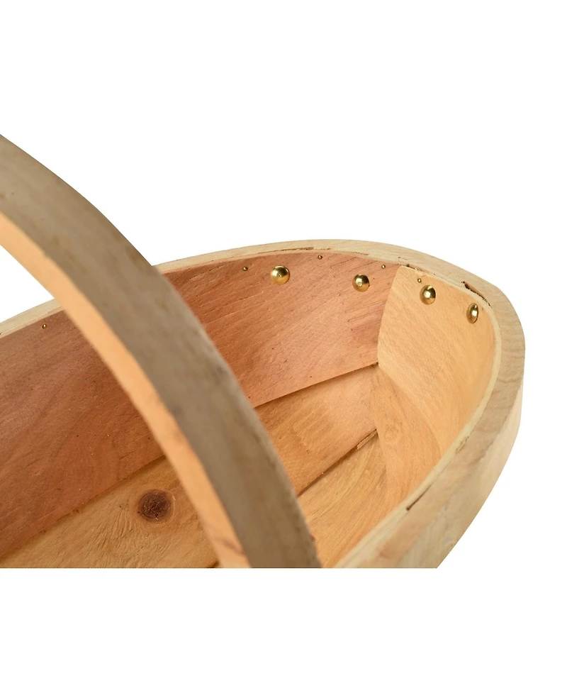 Burgon & Ball Natural Wooden Trug