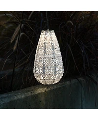 Allsop Home & Garden, Soji Stella - Teardrop Blossom - 14" Solar Lantern
