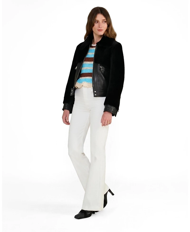 Furniq Uk Women's Emery Shearling Jacket